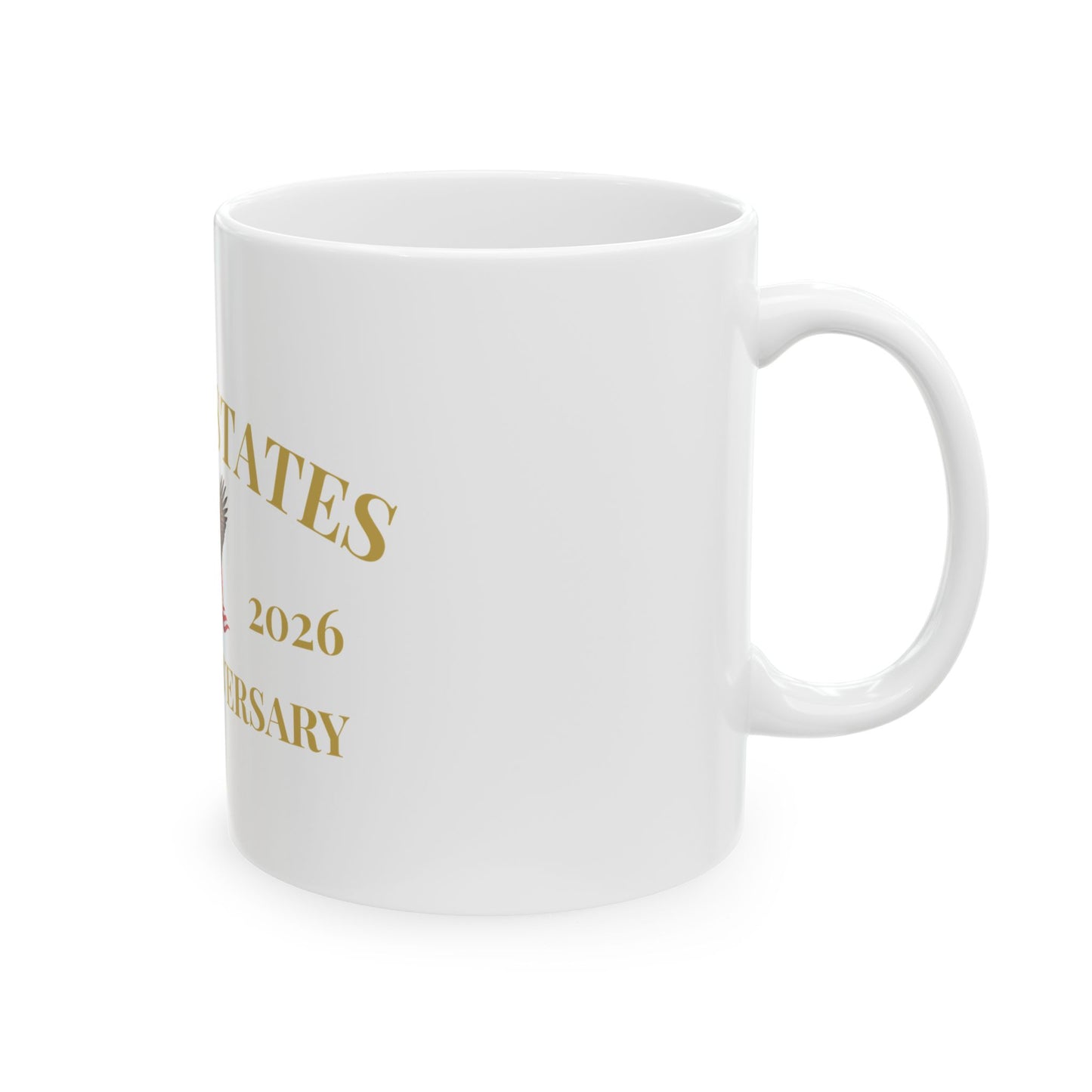 United States 250th Anniversary Ceramic Mug