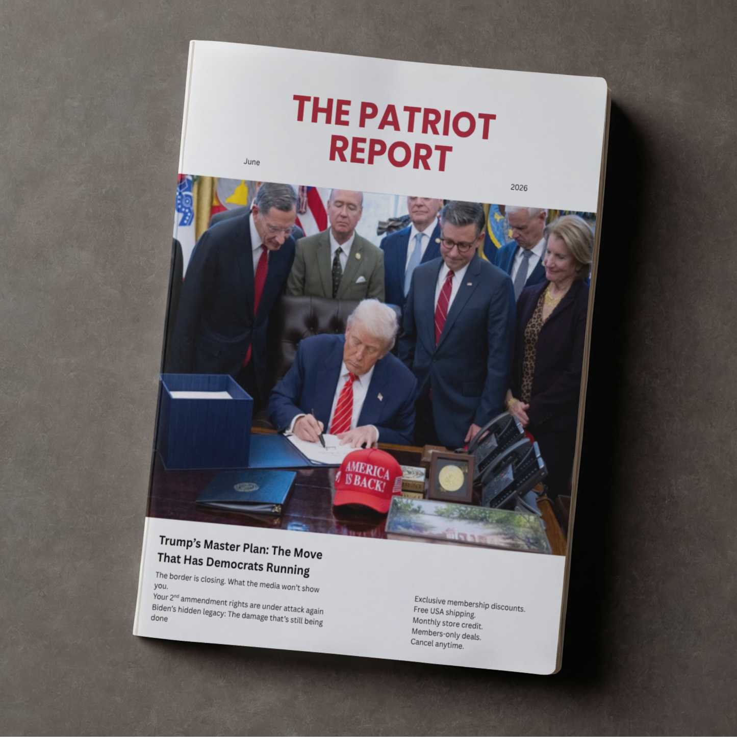 Patriot Report Membership